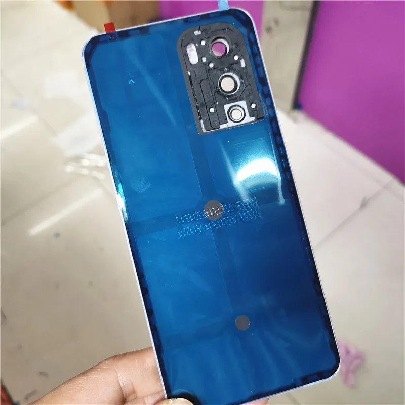 New For Oppo Reno 12 Pro Back Battery Cover Door Housing case Rear Glass Repair Parts