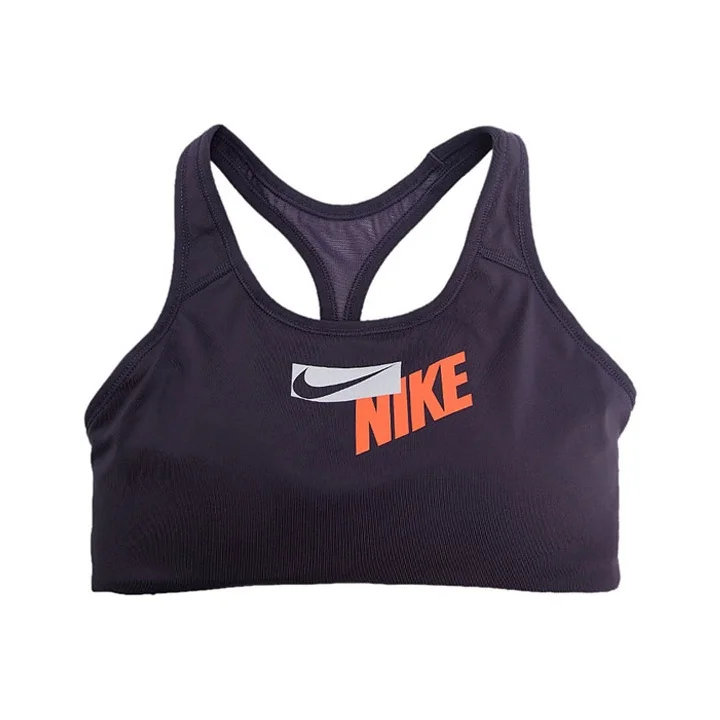Nike Tank Top Women's Black Purple Ling Orange CZ4444-573
