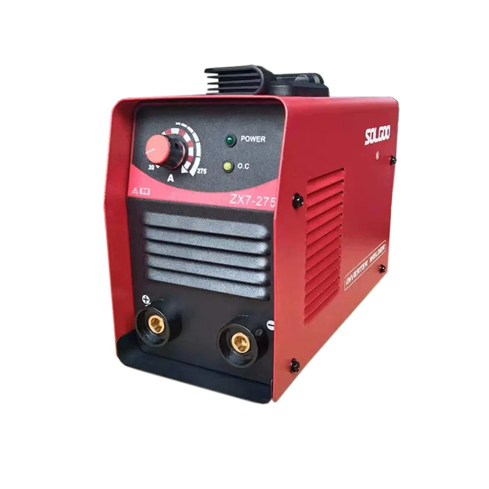 Portable Maquinas De Soldar Mig Gas Shielded Welder Diy Semi Automatic Mig Mag Mma Inverter Welding Machine