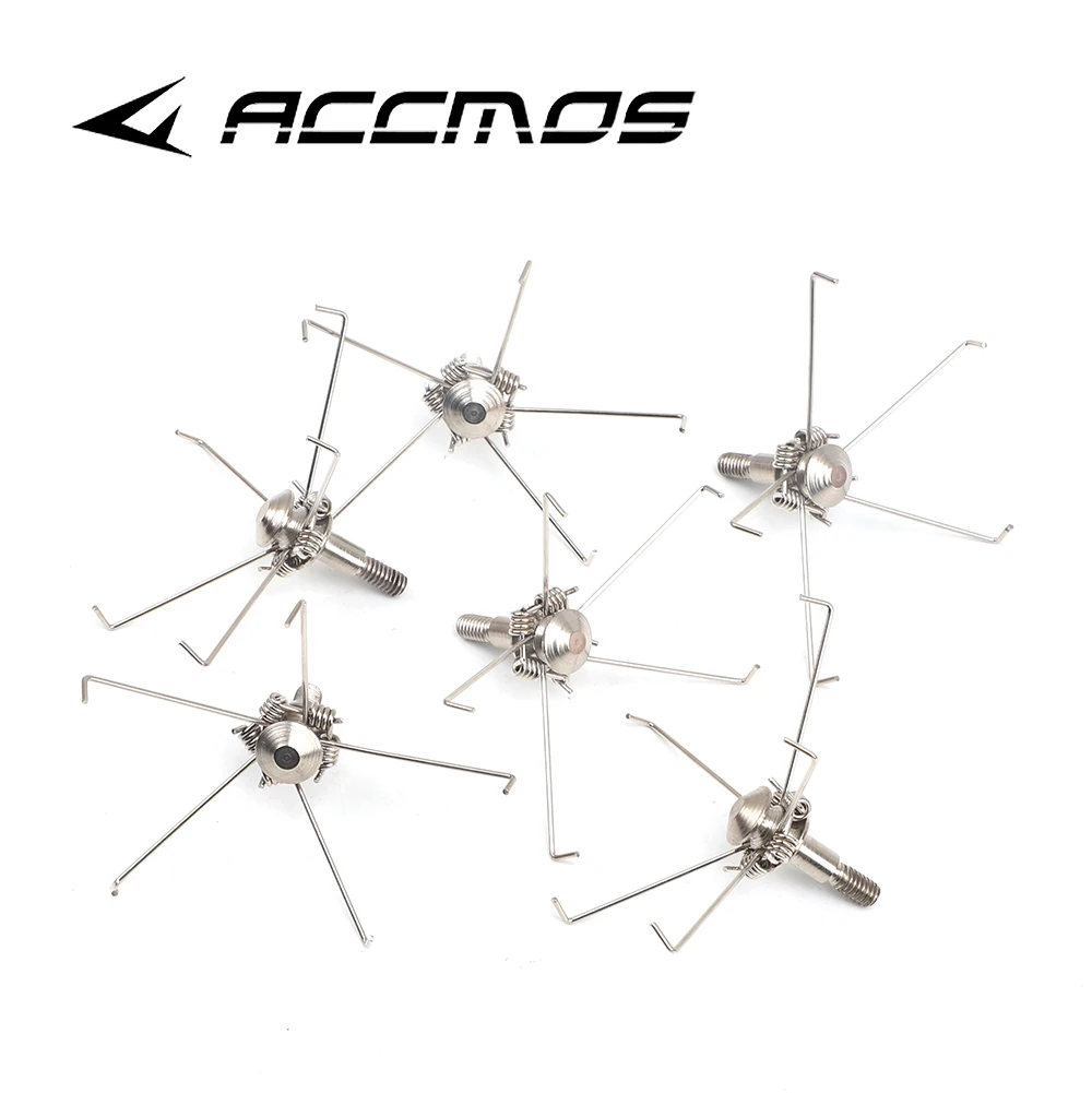 3/6Pcs Arrow Head 100grain Big Judo Screw In Points Broadheads Arrow Tips for Archery Small Animals Hunting Game Target Shooting