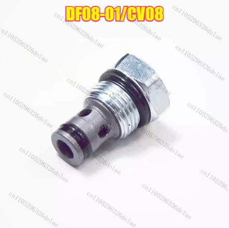 1 шт. гидравлический резьбовой картридж DF08-01/CV08 обратный клапан для обслуживания давления