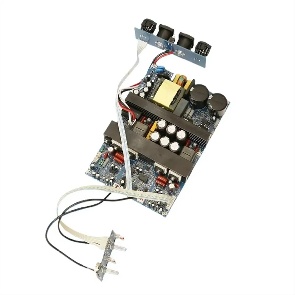 New IRS2092 Stereo Digital Amplifier Board 500W+500W Dual Channel Audio Amplifier with Volume Adjustment