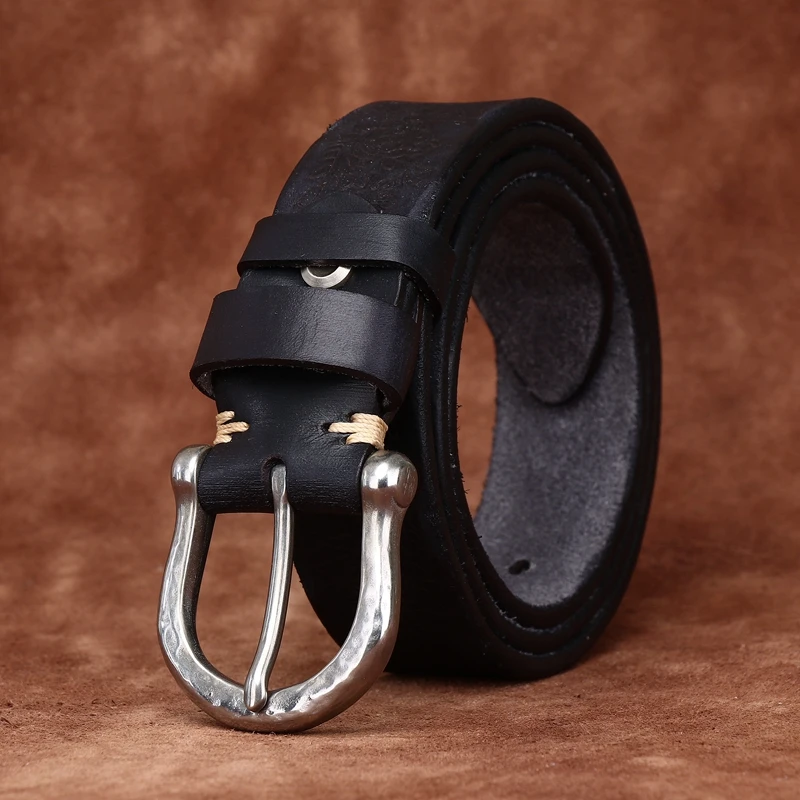 thiened-retro-waed-leather-belt-men's-stainl-steel-casual-pants-waist-belt-sli-versatile-m-faion-accory