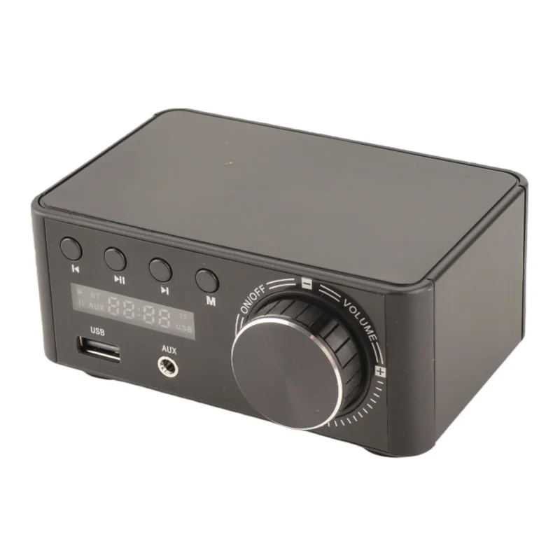 

HIFI Bluetooth 5.0 Цифровая аудиоплата-усилитель с поддержкой карт памяти, 50 Вт x 2, стерео, для усилителя AMP