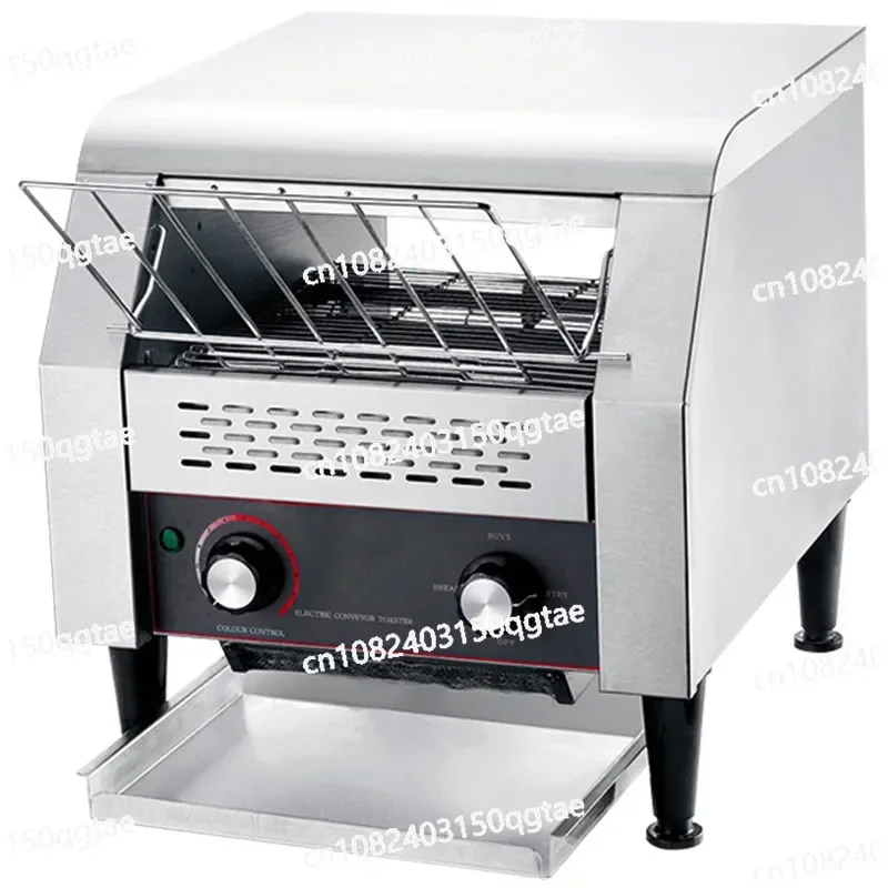 

Commercial Chain Type of Toaster Oven TDL-150 Vertical Bread Furnace Toaster Food Processing Equipment 220V 1.34KW