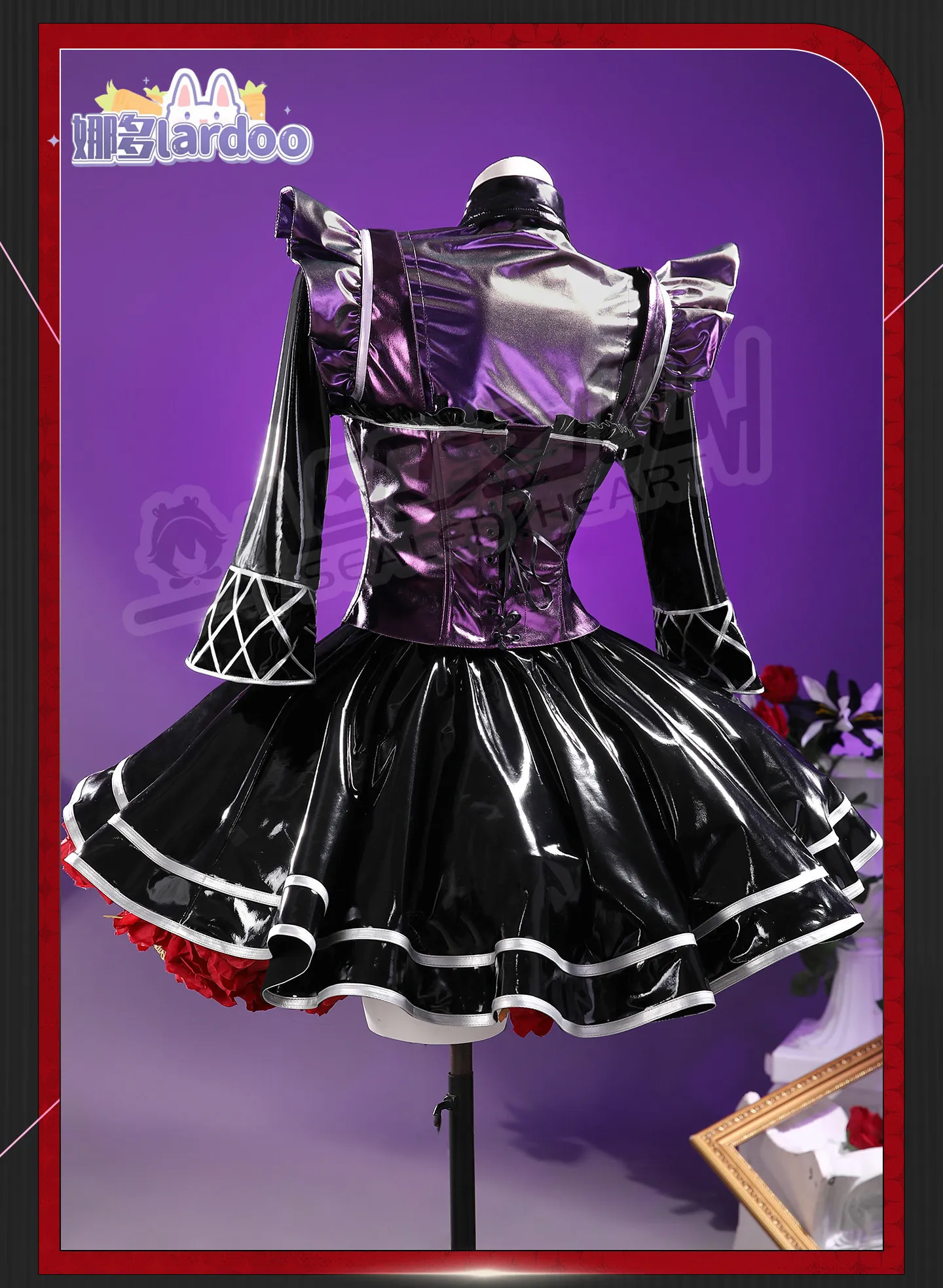 Party Games For Christmas - Kostium cosplay z gry Danganronpa, postać