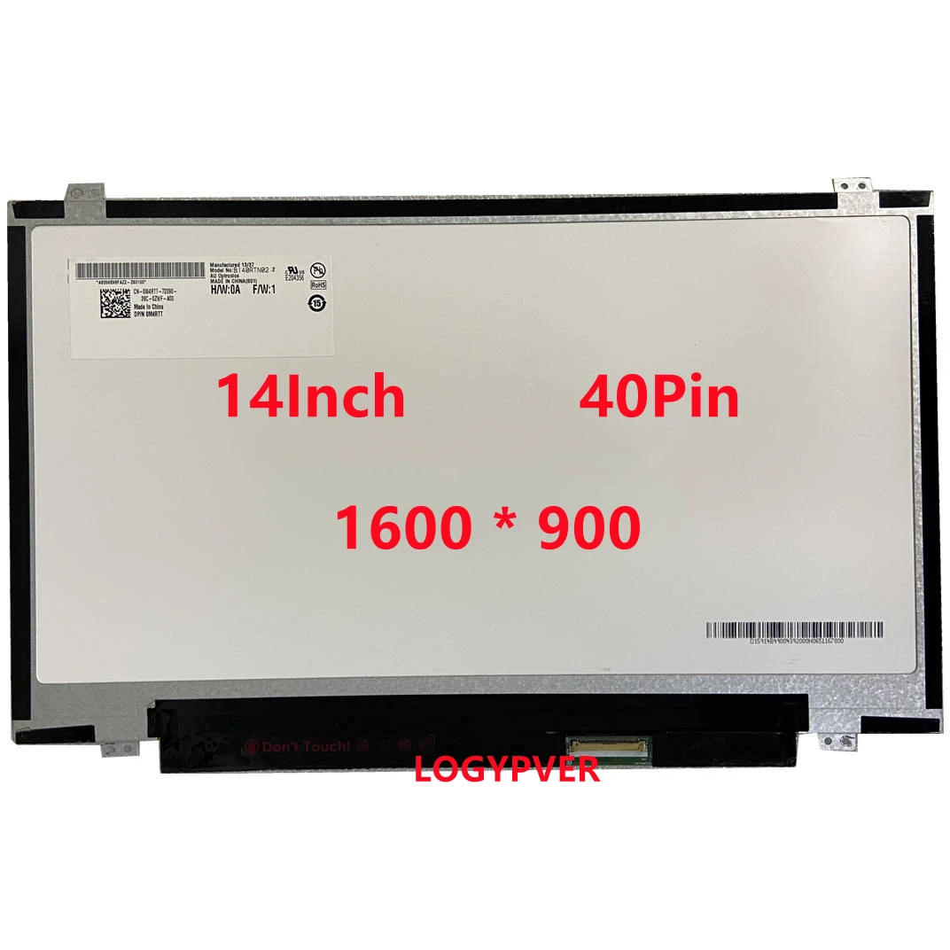 

For Lenovo ThinkPad T420 T430 T430S T430SI T430I LCD Display Screen HD 1600x900 B140RW02 V.1 V.0 LTN140KT03 KT05