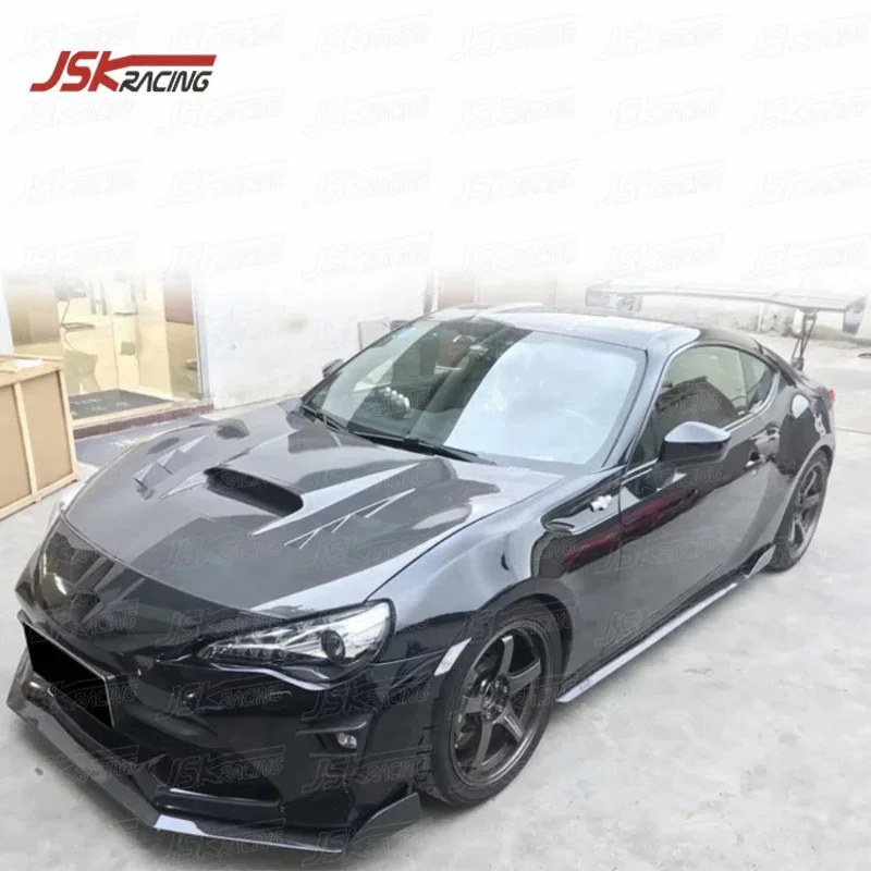 

Боковые юбки из карбона в стиле T для GT86 2012-2018 годов
