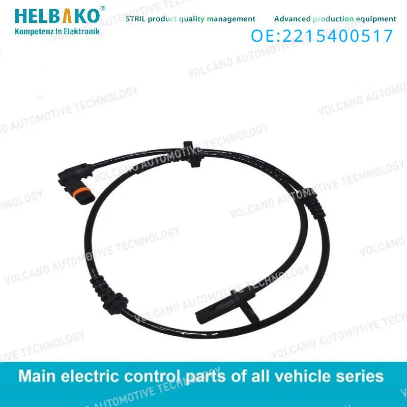 2215400517 ABS Wheel Speed Sensor For Mercedes-Benz C216 CL550 W221 S350 S450