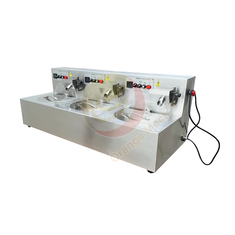 30kg Small Tabletop Chocolate Melt Equipment 5 Kg Vibrate Table Temper Machine for Coating Chocolate