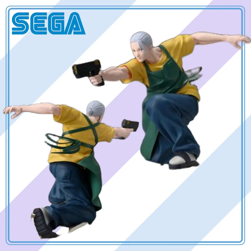

【100%original】SEGA Sakamoto Days - Sakamoto Tarou -Luminasta -Koroshiya Ver.Collection Series Model Cartoon Character Gifts Toys
