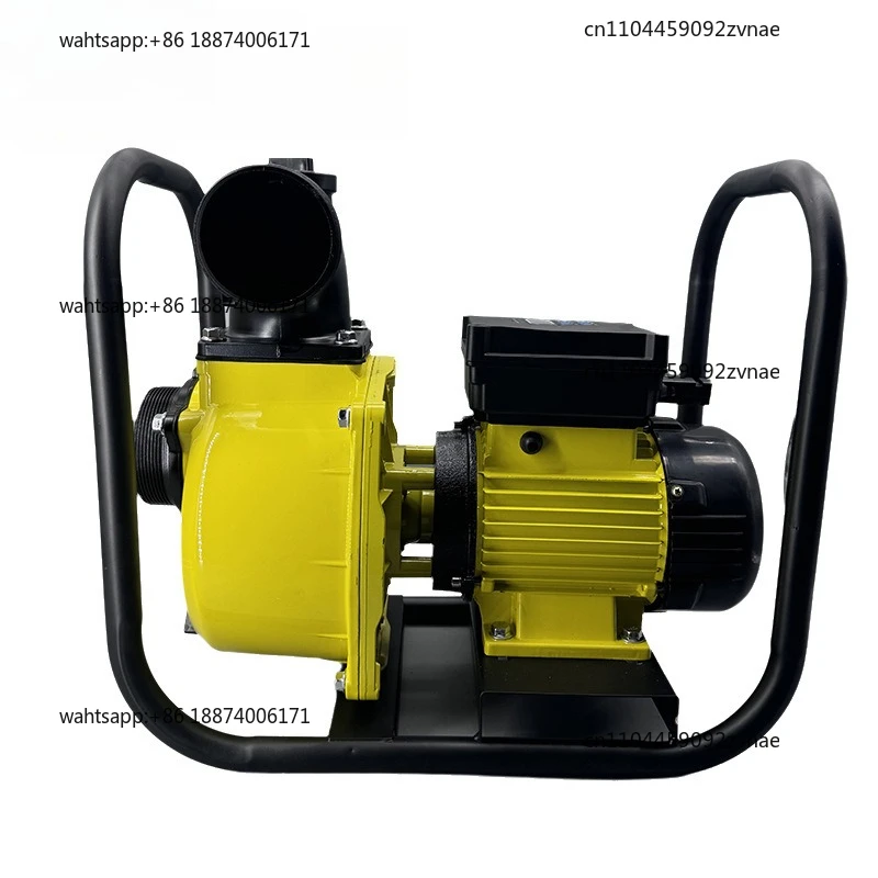 Solar self-priming pump 3 inch 72-150v large flow and high power agricultural land pump spot