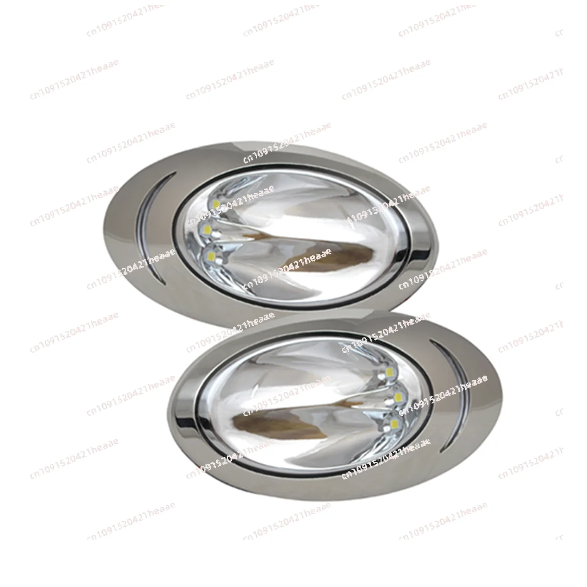 Suitable for  12V LED  Side Surface  Docking Back up Light 6300k Marine Boat Pontoon