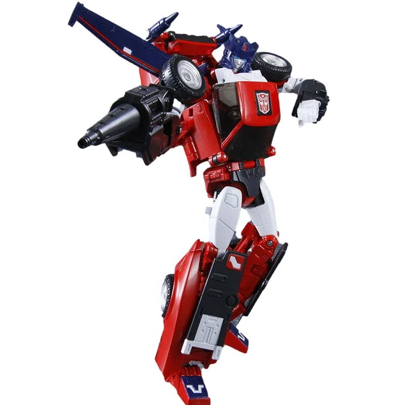 Op voorraad Takara Tomy Transformers MP-26 Red Tire Road Rage Robot Anime Action Model Speelgoed Cadeau