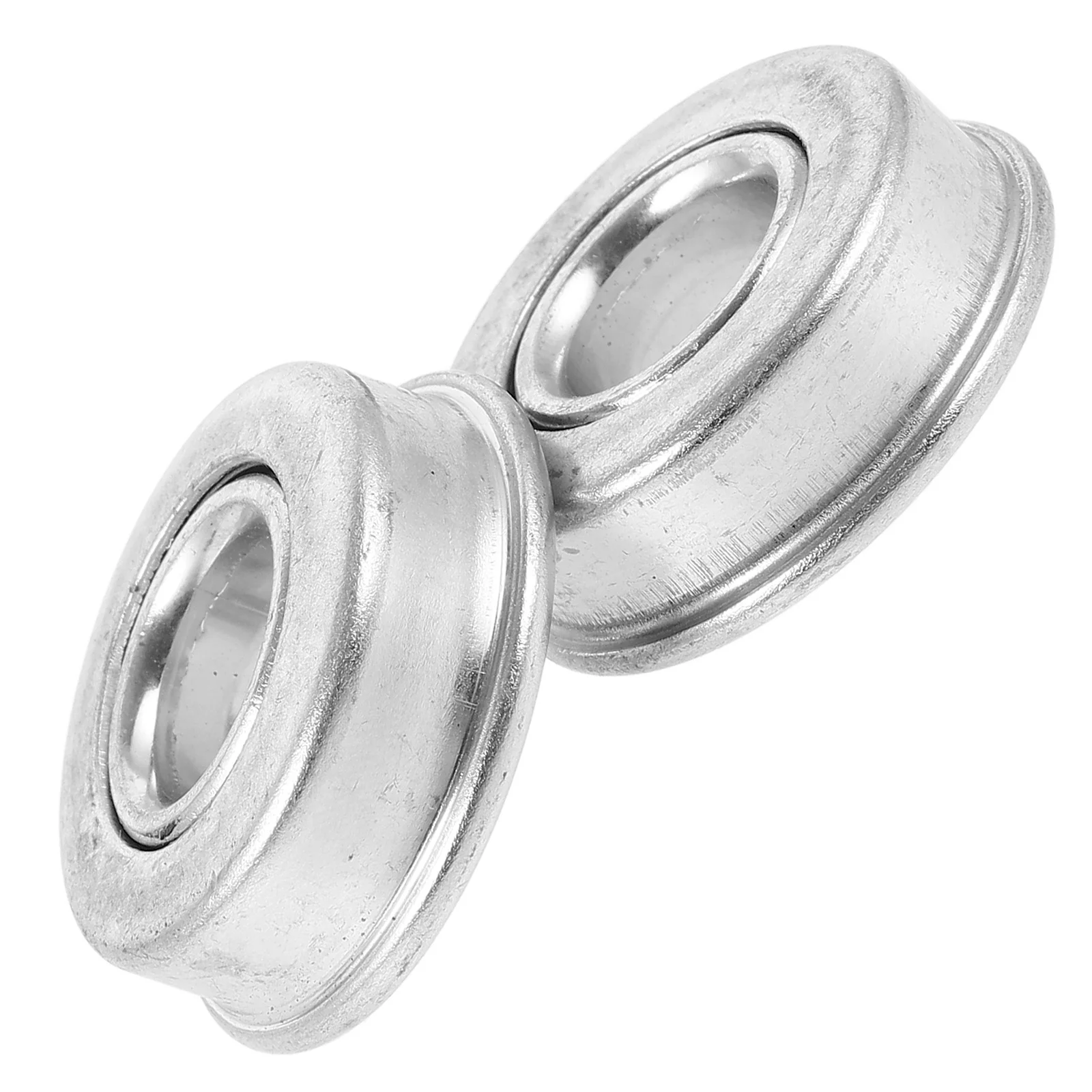

2Pcs Wheelchair Bearing Front Wheel Bearing Steel Round Small Wheel Replacement Accessories Stable Support Reliable Internal