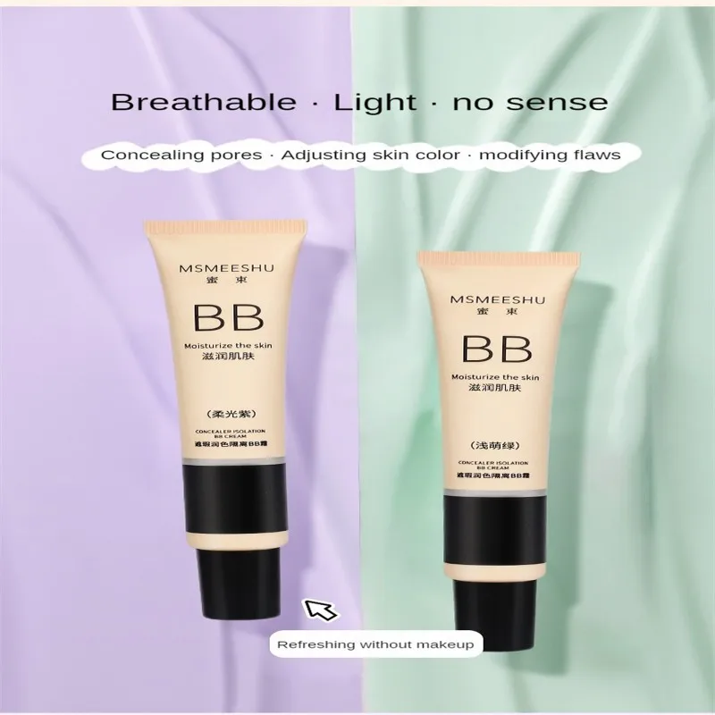 Waterproof Foundation Enhance Radiance Brightening Bb Cream Normal Specification Skin Care Isolation Primer Waterproof Brighten