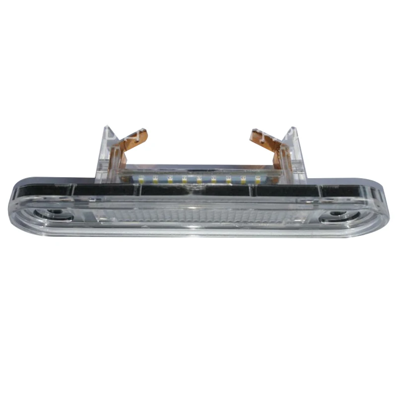 1 paio di luci targa a LED per Mercedes-Benz W124 W201 W202 luce targa auto