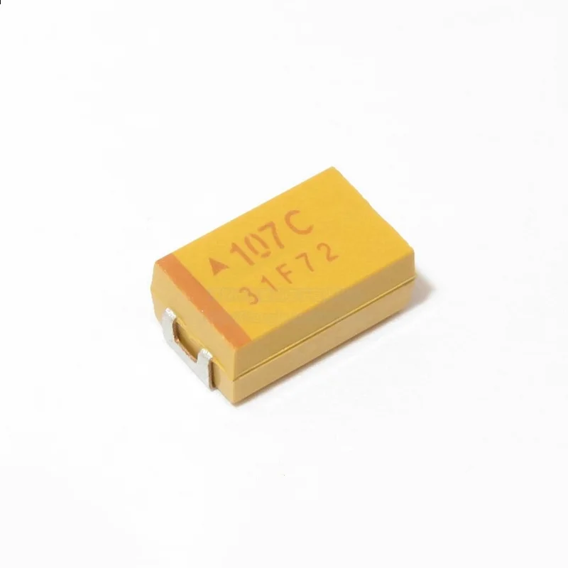 

10PCS TAJD107M016RNJ 16V 10UF SMD Tantalum capacitors Brand new original