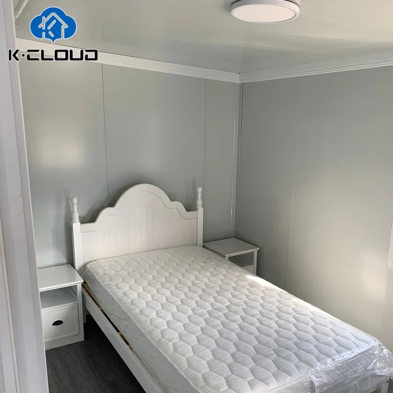 custom.20Ft 40Ft Modern Soundproof Prefabricated Mobile Portable Prefab Home Insulated Expandable Container Living House