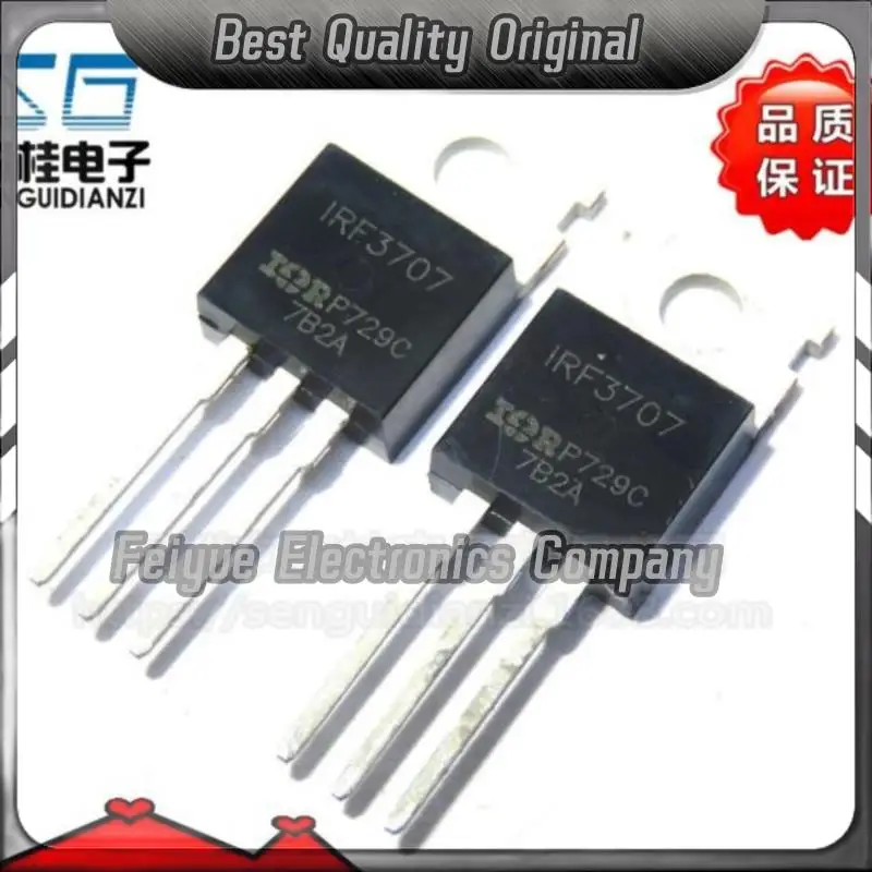 10PCS-30PCS   IRF3707  62A/30V TO220 N MOS Best Quality Imported Original