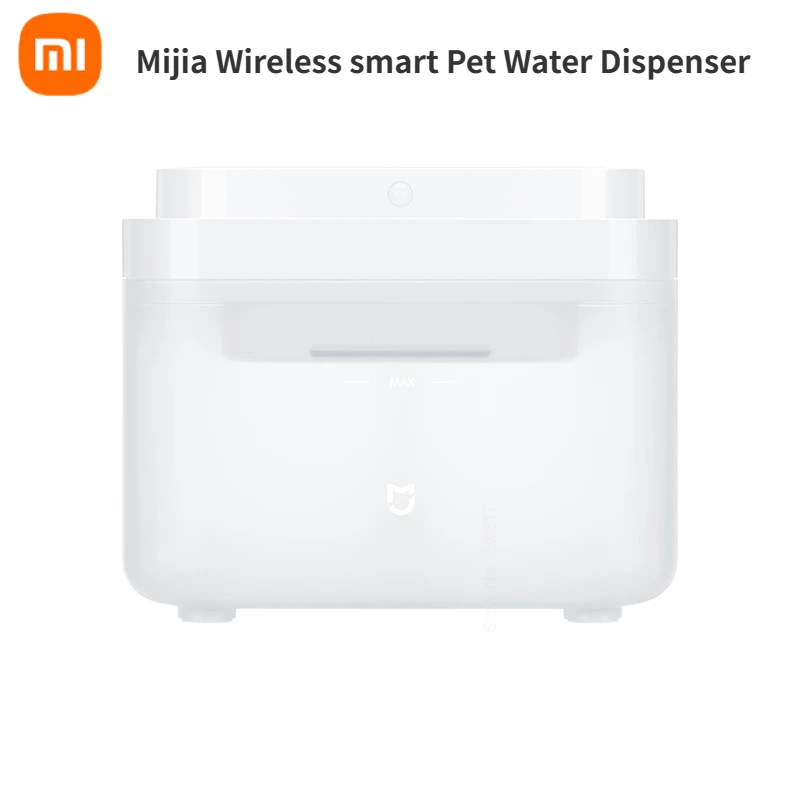 

New Xiaomi Mijia Wireless Intelligent Pet Water Dispenser 3L Capacity Automatic Induction Water-Out Work with Mijia APP 5000mAh