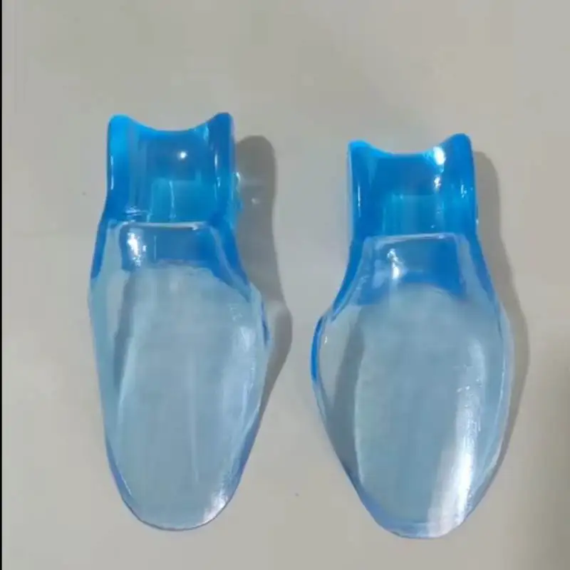 1/5Pairs Silicone Toe Splitter Correction Device Hallux Valgus Large Foot Bone Separation Toe Sleeve Toe Splitter Manicure Tool 3