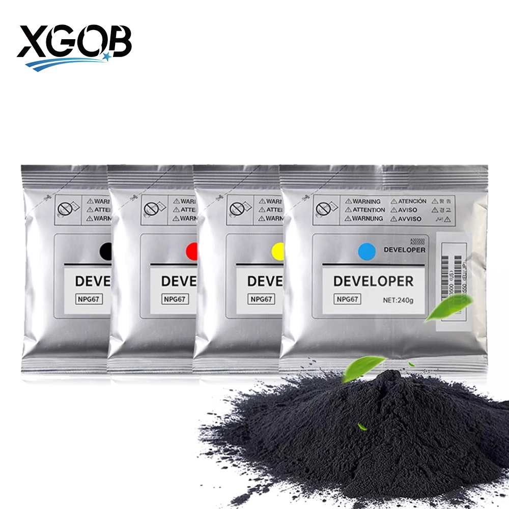 1PCS/240g G67 Developer Powder For Canon C3320/C3325/C3330/C3520/C3120/C3130L/C3826/C3835 High Compatible Copier Developer