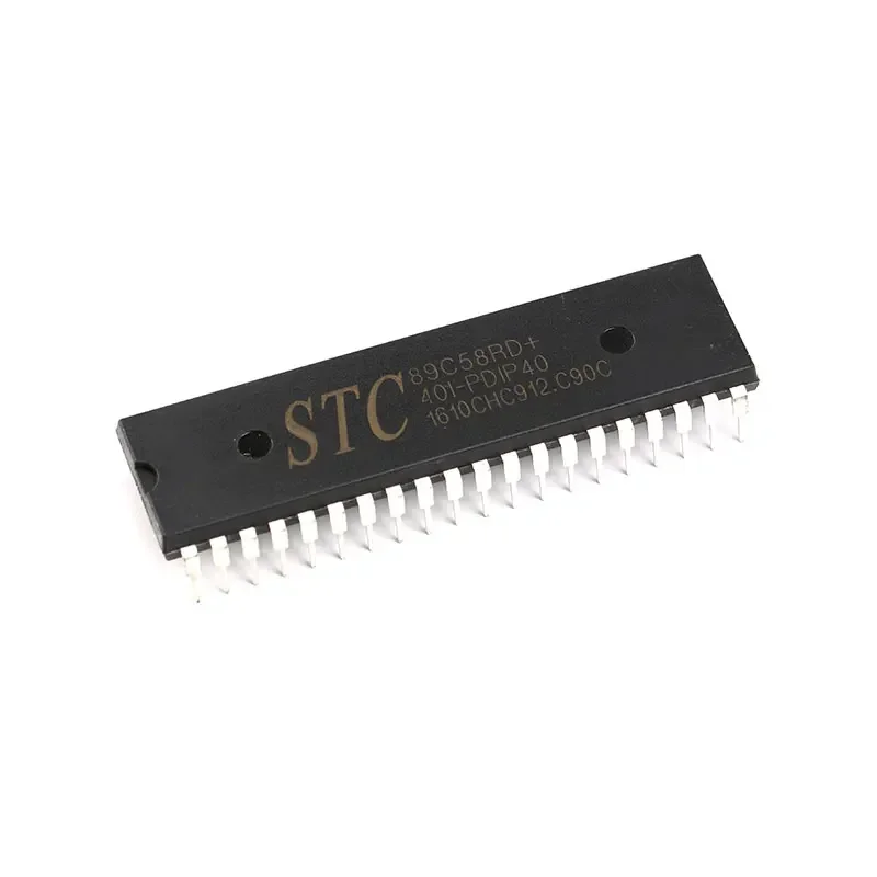 Original genuine STC89C58RD+40I-PDIP40