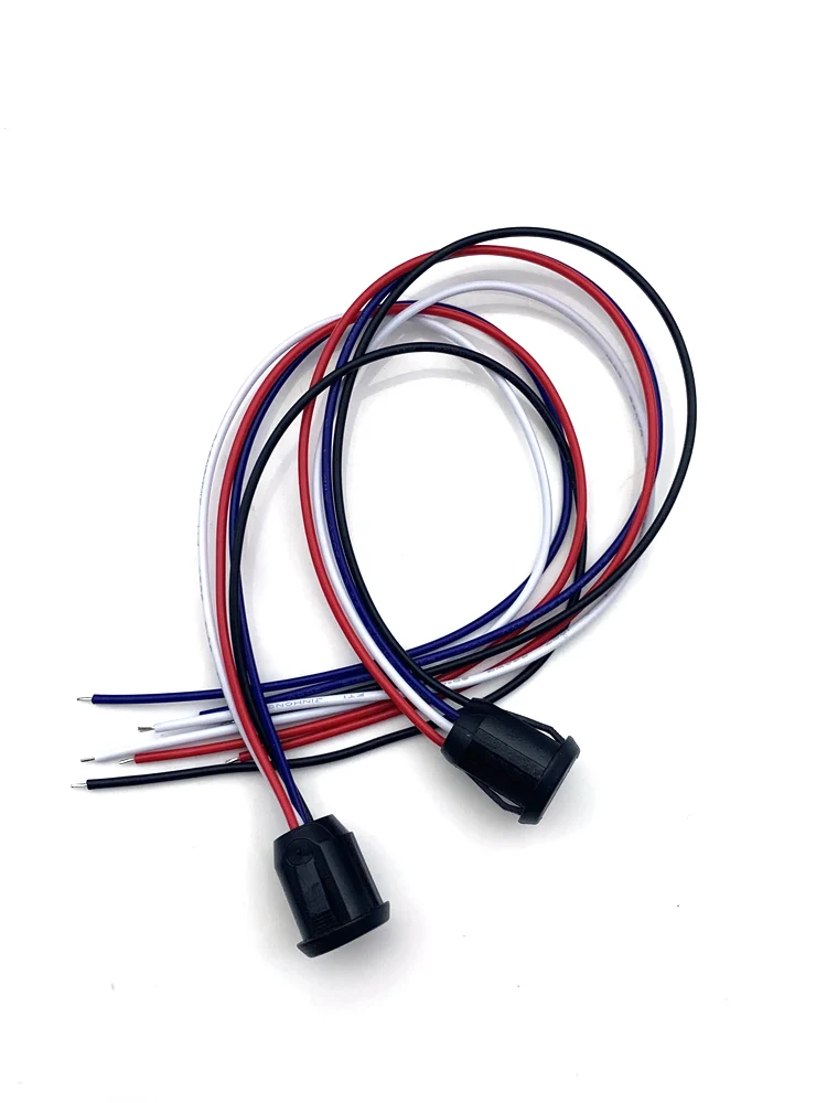 USB Connector Type-C 4Pin Welding Wire Female Waterproof Female Socket Rubber Ring High Current Fast Charging port