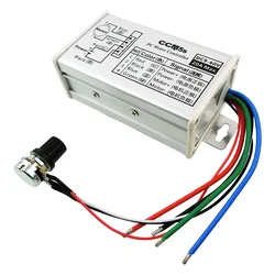 Motor Pulse Width Modulator Regulator DC 9-60V Max 20A PWM DC Motor Driver Speed Controller PWM Speed Regulator