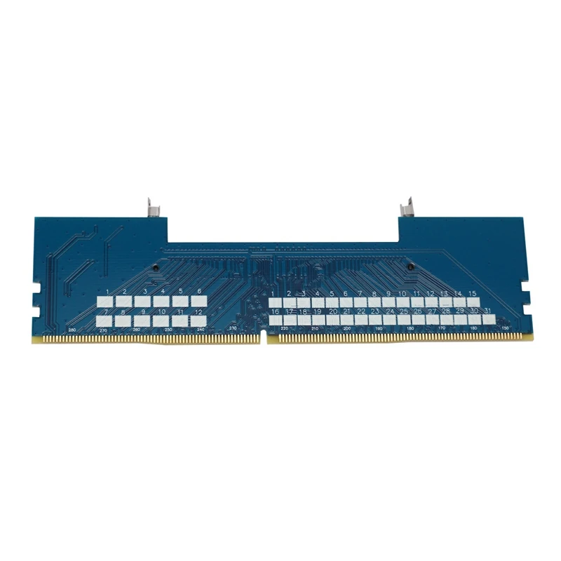 Professional Laptop DDR4 SO-DIMM To Desktop DIMM Memory RAM Connector Adapter Desktop PC Memory Cards Converter Adaptor-DTD2