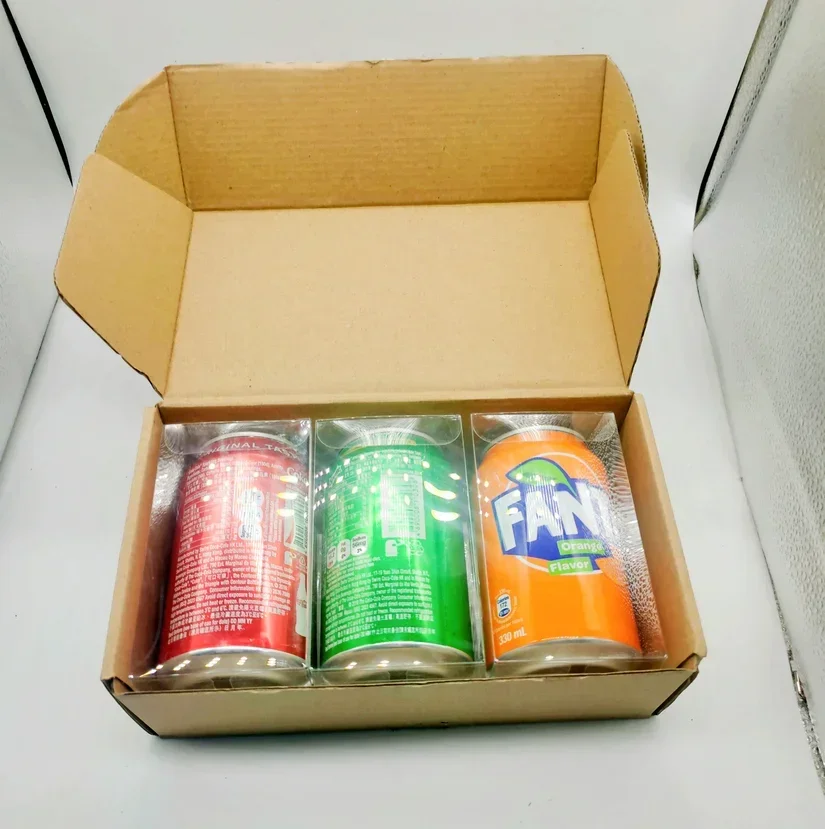 NIEUW Privé Spaarpot Cola Fanta Kan Fake Sight Secret Home Afleiding Stash Container Verbergen Opbergvak Outdoor Gereedschap