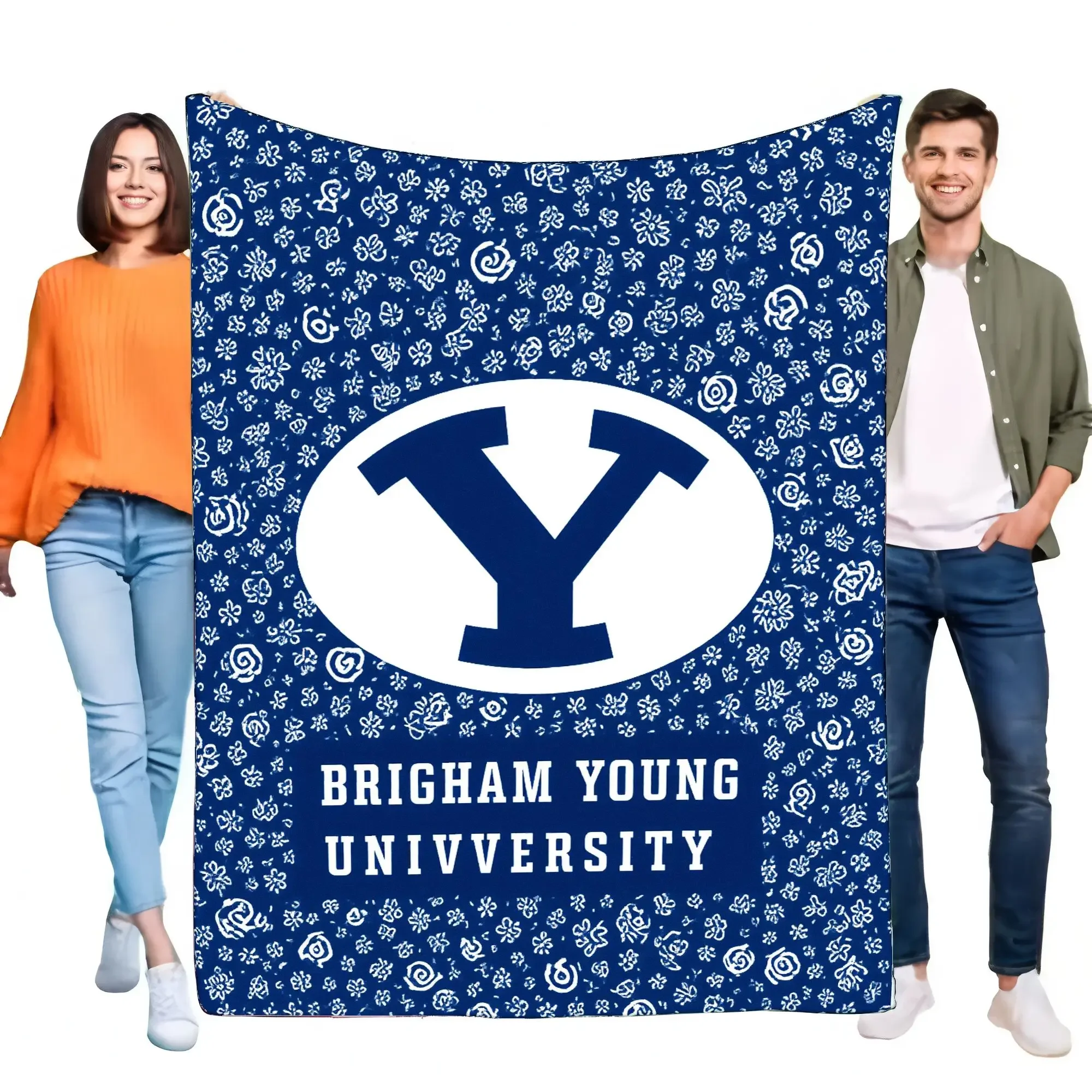 Byu Blanket Soft Pl… - image