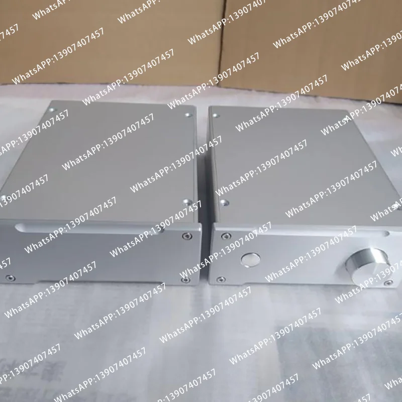 

​​Full Aluminum Amplifier Chassis / Aluminum Headphone Amp Case​​