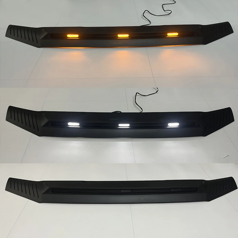 Bonnet Scoop Hood Guard Shields For Ford Ranger Wildtrak 2022 2023 T9 Sport XLT XLS XLFront Engine Trims