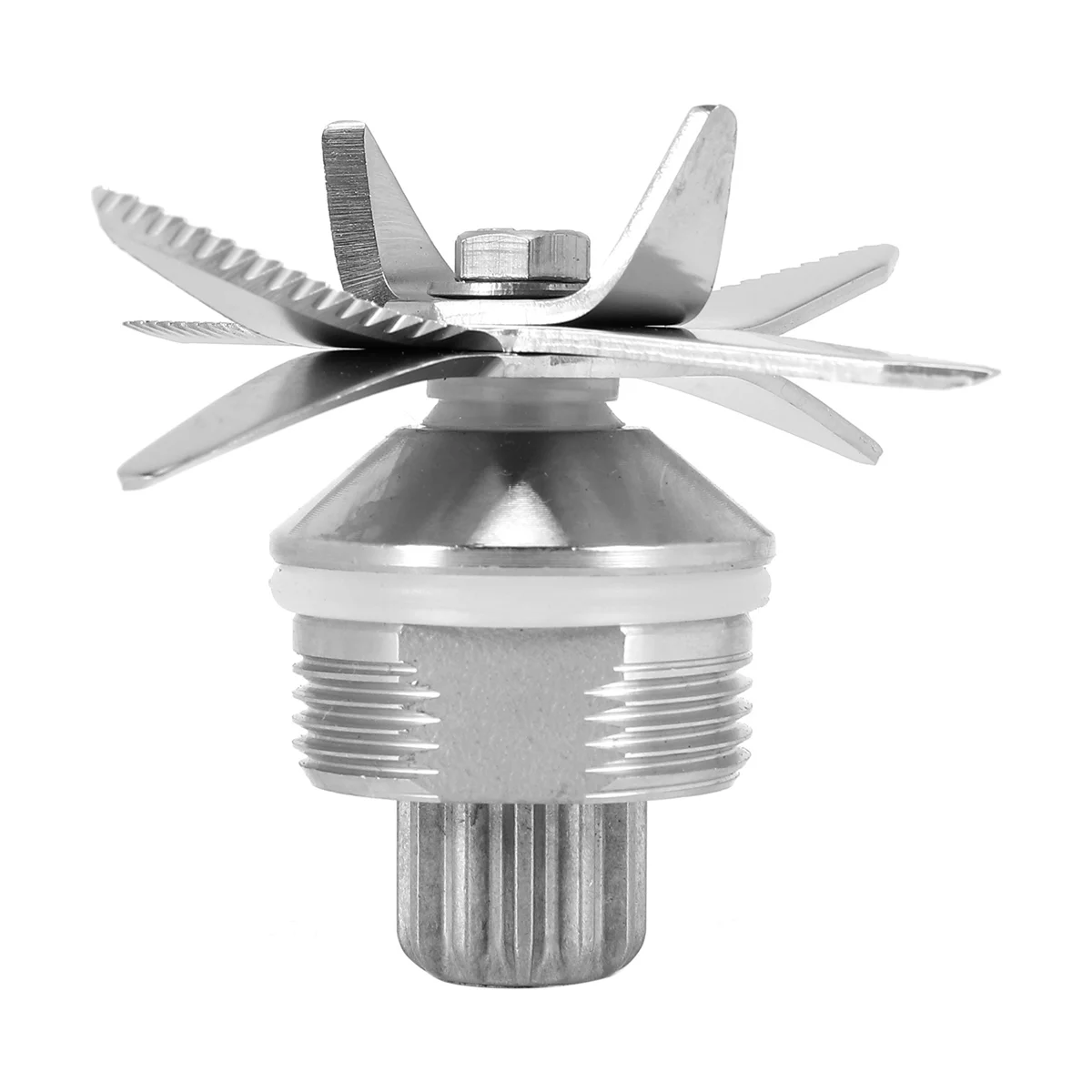 767 الفولاذ المقاوم للصدأ عصارة شفرات الثلج خلاط 8 شفرات سكاكين سكين لآلة 2L العالمية