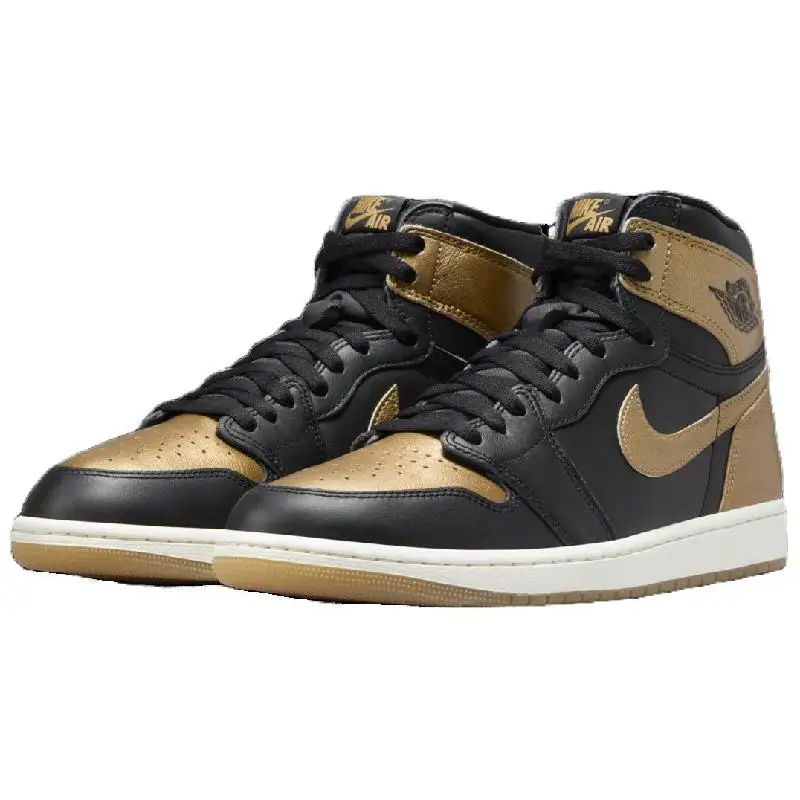 Кроссовки Nike Air Jordan 1 High OG "Metallic Gold" DZ5485-071