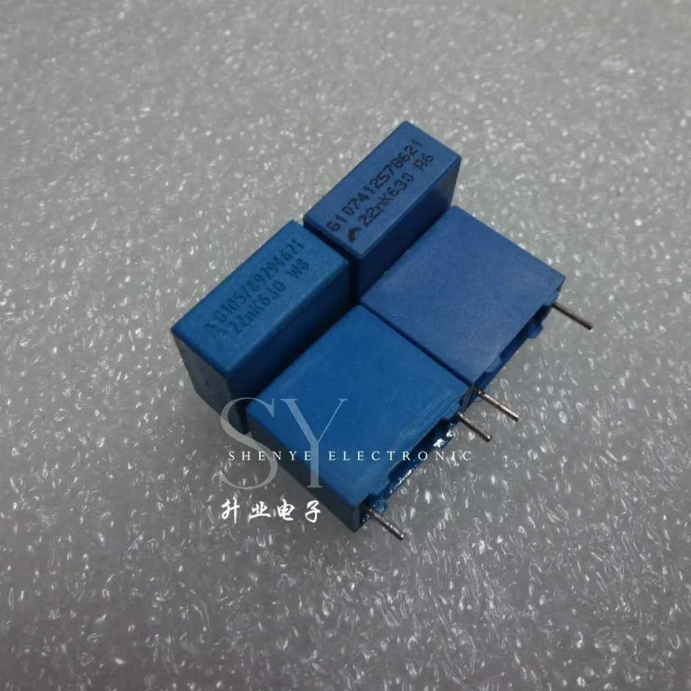 

20PCS EPCOS 0.022uf/630v 22nf 223 New 10mm Film Capacitor