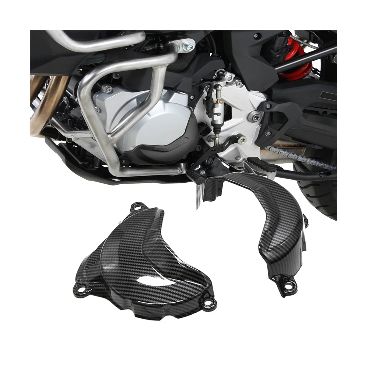 Motorcycle Engine Cylinder Cover Head Protection Clutch Guards for F900R F900XR F 900R F 900XR F900 XR 2020-2022