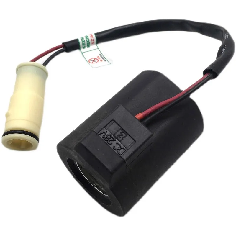 Solenoid For EC210B EC240B EC290B 14550884 excavator electric parts solenoid