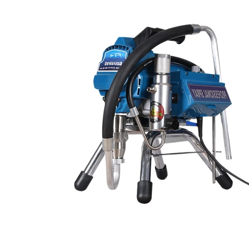 Automatic electric high pressure airless spraying machine latex paint spraying machine interior and exterior wall paint