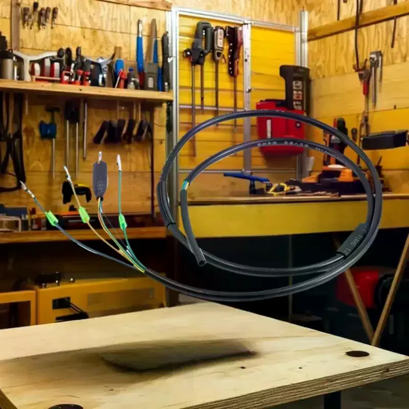 

Accessory For Kugoo M4/M4 Pro Electric Scooter, 1-Piece Connector Line With 5-Wire Hall Sensor Motor Cable