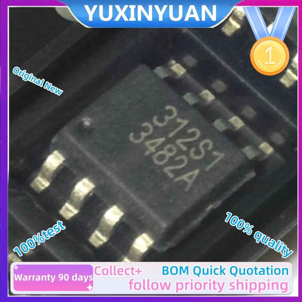 10PCS EUP3482ADIR1 EUP3482 P3482 3482A 3482S SOP8 LCD CHIP IC YUXINYUN IN STOCK