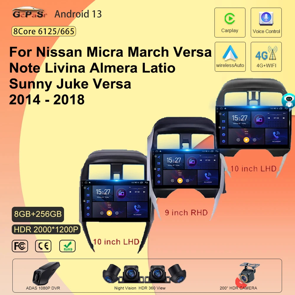 Android 13 Car Radi… - image