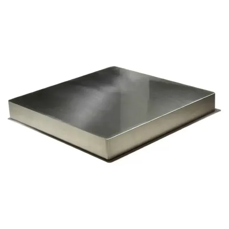 Stainless steel metal coffee table small apartment living room home modern simple sofa edge marble countertop