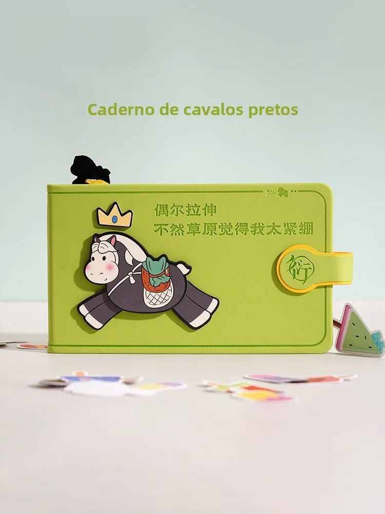 green-cartoon-museum-creative-student-notebook-one-stand-notebook-national-museum-of-china-cultural-creative-stationery