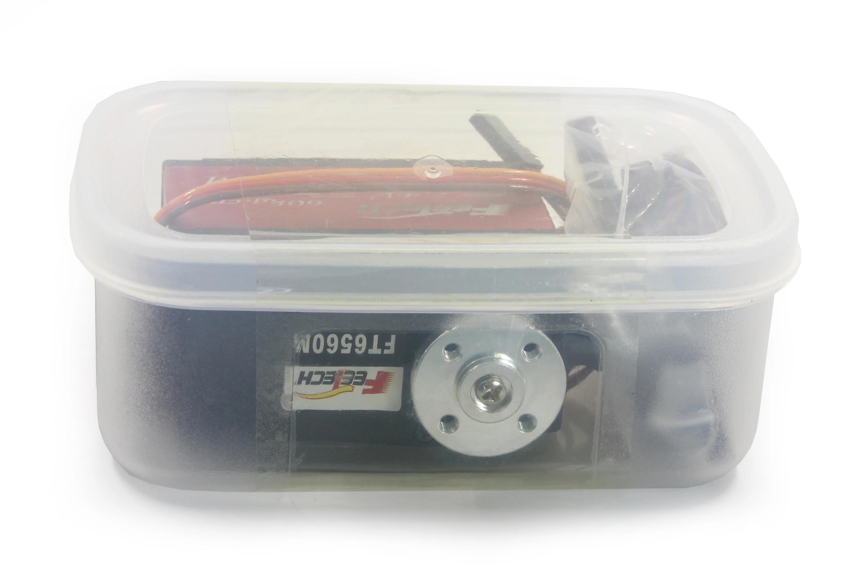 60KG Dual Shafts Robot Servo High Voltage High Torque Steel Gear 180 degree  digital Servo For Robot Arm