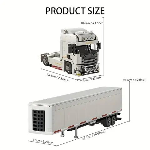 10 best sales Lego-släpvagn - №3