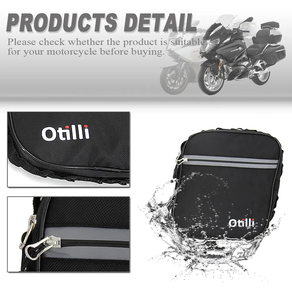 Motorcycle Frame Crash Bars Bag Engine Bumper Bags For BMW R1200RT K1600GT K1600GTL K1600 GT GTL R1200 RT Accessory Storage Pack