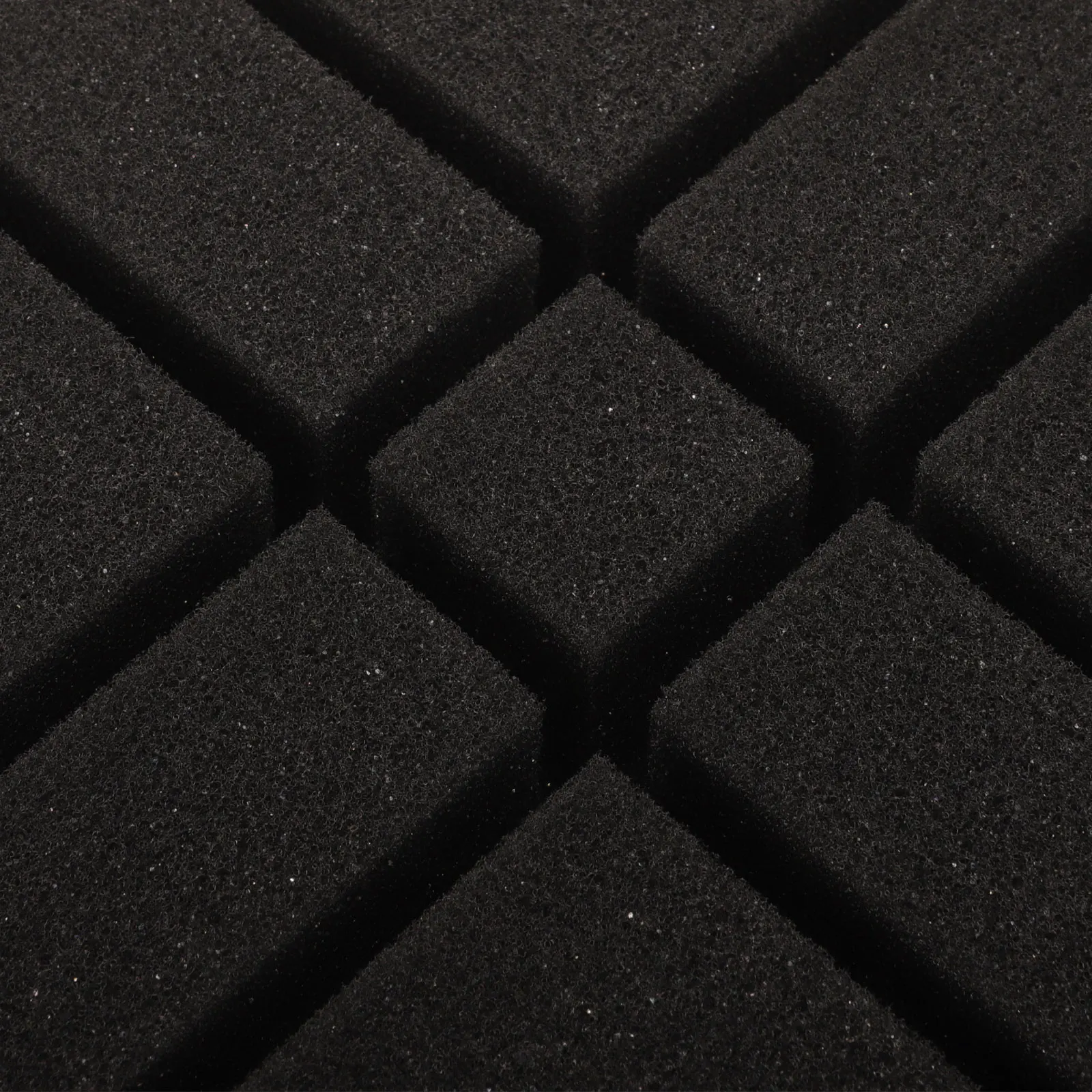 

4pcs Soundproof Panels Acoustic Foam Wall Panels Noise Dampening Sound Isolation Pad Fire Resistant Studio